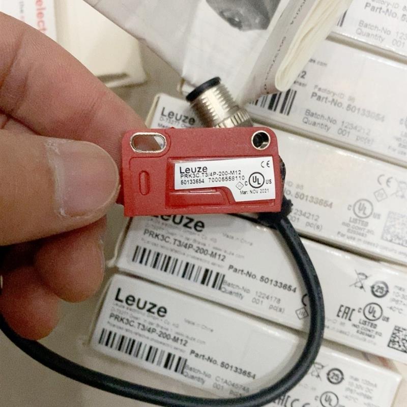 全新劳易测LEUZE感测器PRK3C.T3/4P-200-M12 现货50133654