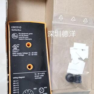 易福门传感器分配器  EBC010 全新原装正品