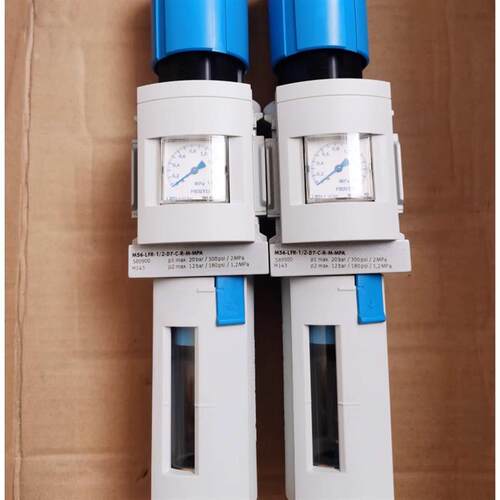 FESTO全新原装减压阀 MS6-LFR-1/2-D7-C-R-M-MPA 589900 销售