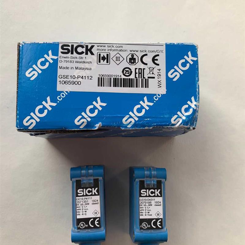 全新SiCK原装GSE10-P4112 GE10-P4111 GS10-D4311对射关电开关
