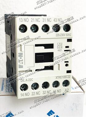 原装EATON伊顿 接触器 DILA-40/22/31C  DIL A-40C  AC110V 现货