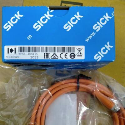 全新正品SICK西克槽型传感器WFS3-40N415原装*现货*6043920德国