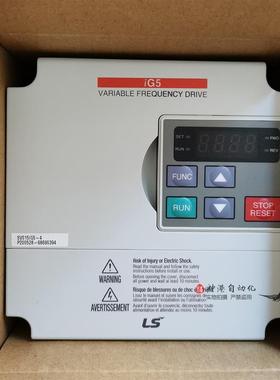 原装韩国LS变频器 SV037IG5-4  3.7kw 380v IG5  SV0371G5-4