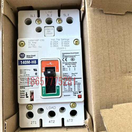 AB断路器140M-H8R-D10 140M-H8P-C50 罗克韦尔议价！