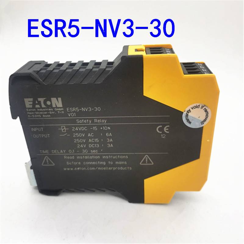 原装进口ETN/伊顿穆勒MOELLER时间继电器 ESR5-NV3-30 质保一年 五金/工具 低压接触器 原图主图