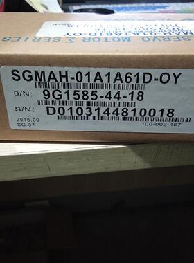 安川400w伺服电机SGMJV-04ADAB1现货出售 质保一年