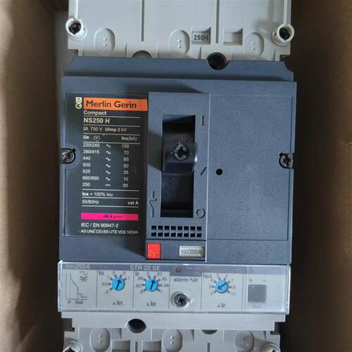 Merlin Gerin电子式断路器NS160 NS250N/H/L STR22SE询价