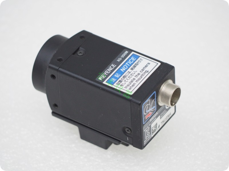 成色好keyence xg-200m基恩士工业相机 机器视觉用相机200万像素