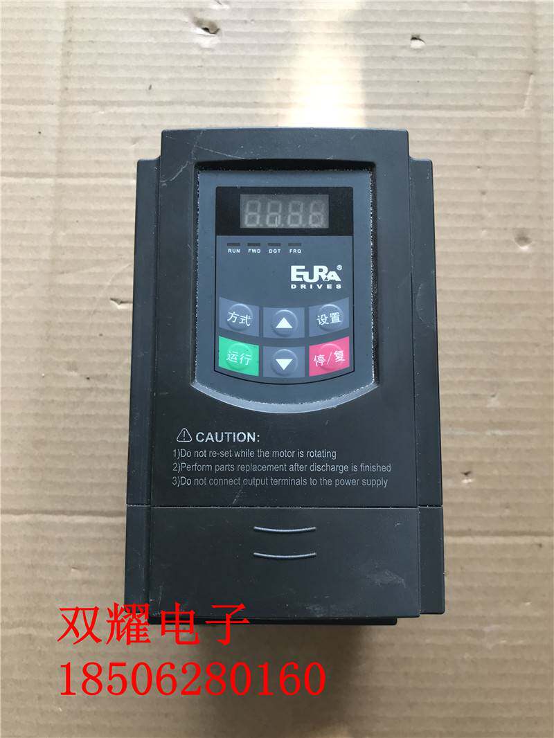 原装拆机欧瑞传动变频器 e800-0022t3 380v 2.2kw 实物拍摄 现货