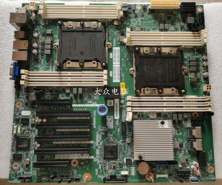 联想塔式服务器think system st550主板 00mx682 实物图现货