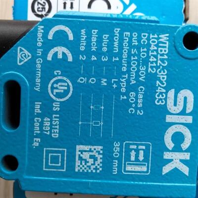 SICK西克光电传感器WTB12-3P2433全新原装1041412*现货*