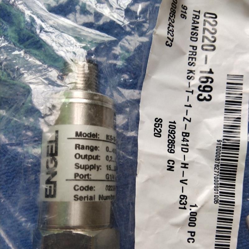 全新恩格尔注塑机压力传感器02220-1693 KS-T-1-Z-B4ID-H-V-631