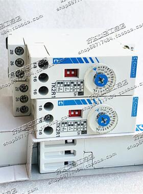 原装法国高诺斯Crouzet 时间继电器 TK2R1 88865265 现货