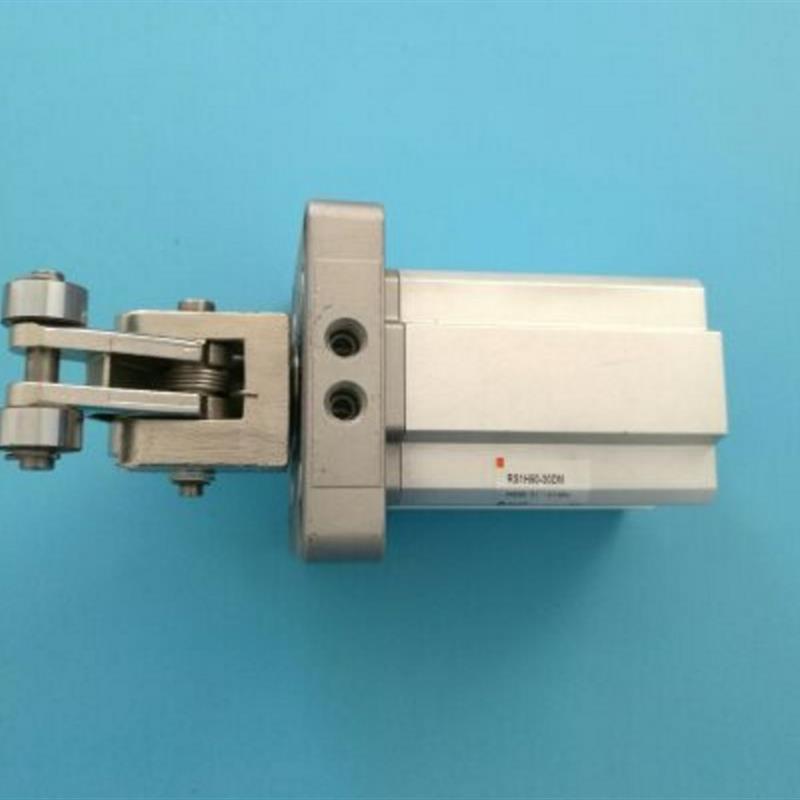 现货SMC重载型止动气缸RS1H50-30DL-C-A  RS1H50-30DL-DC阻挡气缸