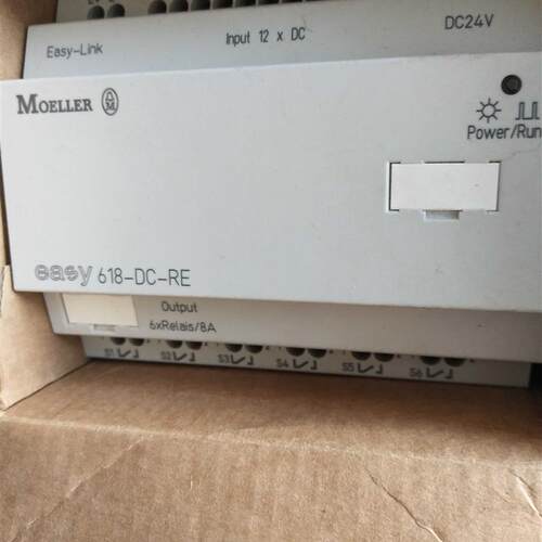 原装MOELLER 编程控制模块EASY618-AC-RC EASY512-DC-R