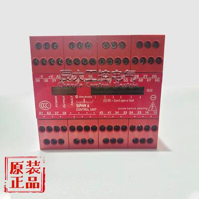 原装正品AB罗克伟尔控制单元安全继电器 SIPHA 6 440N-S32052现货