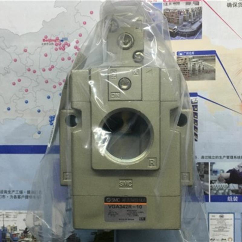 SMC原装正品气控阀VGA342-10A VGA342R-10欢迎采购