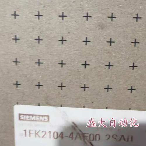 1FK2104-4AF00-2SA0西门子全新原装伺服电机1FK2104-4AF00-2SA0