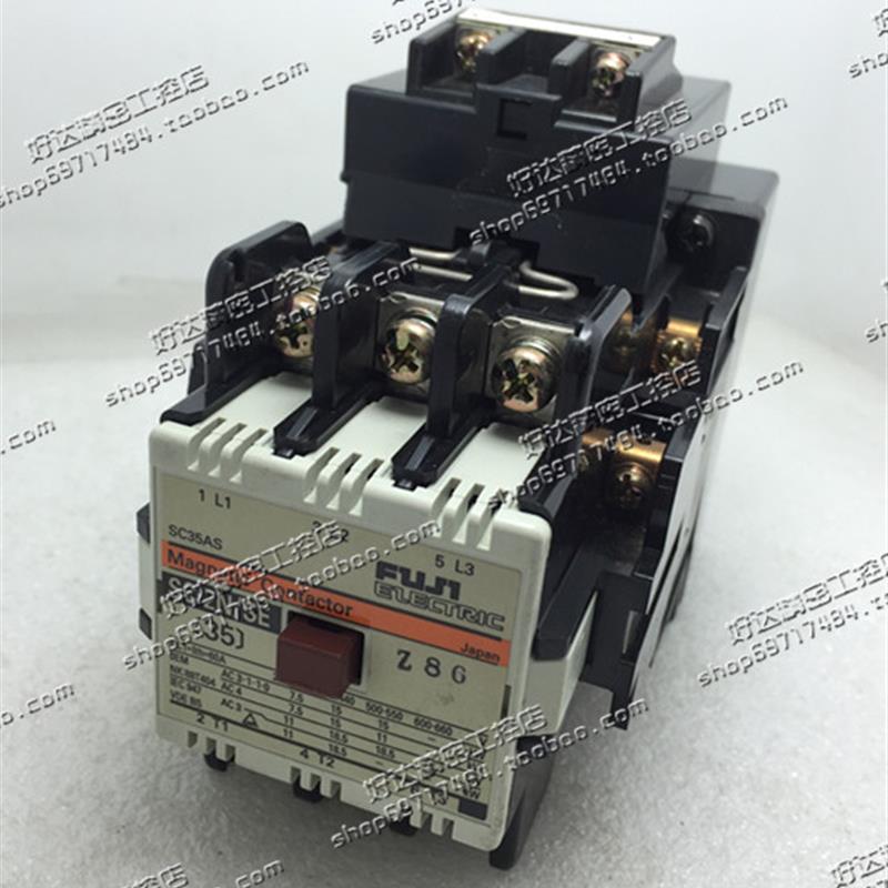 原装正品日本富士接触器SC-2N/SE 220VAC/DC 110VAC/DC 24VAC/DC