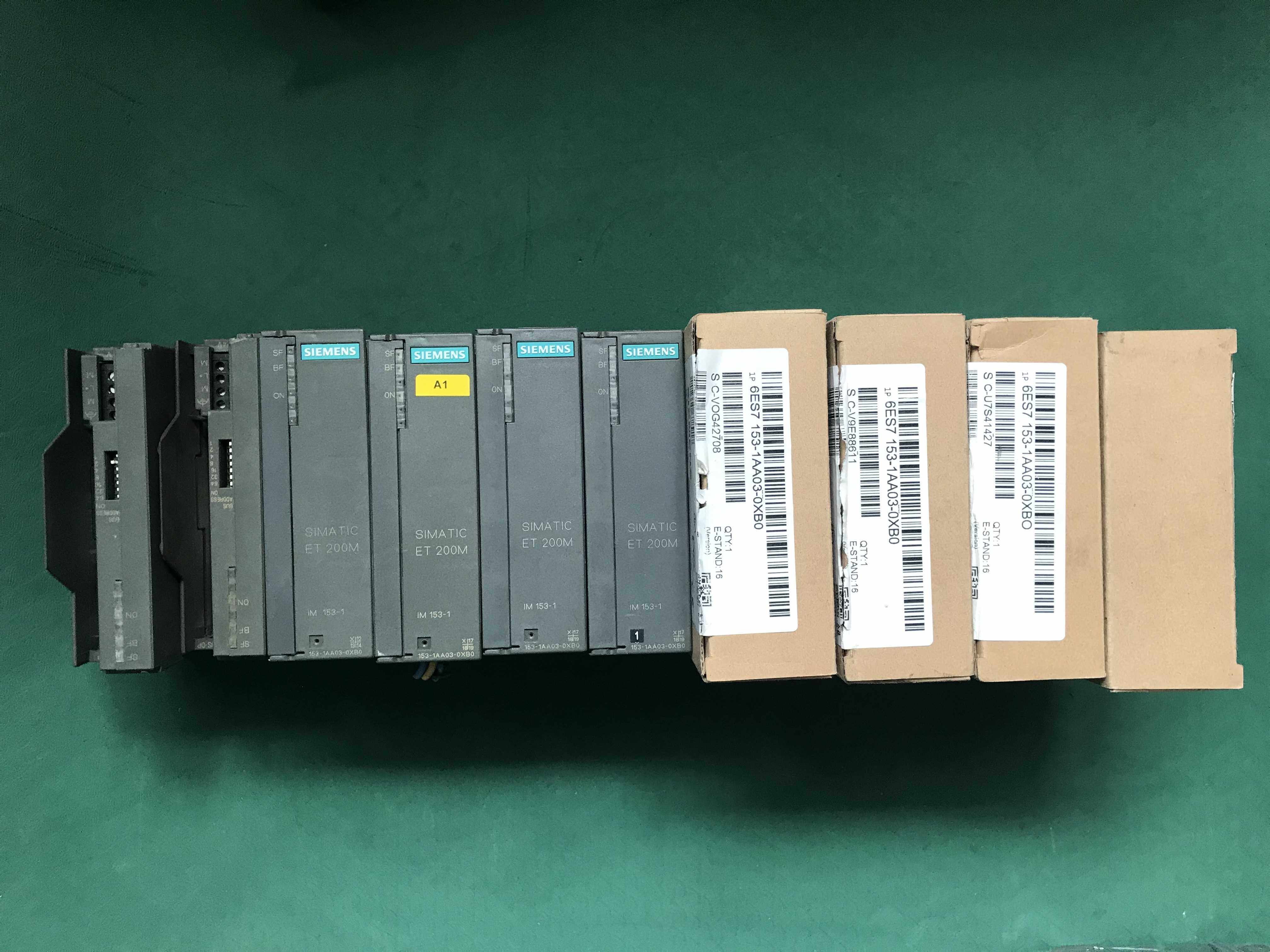 西门子 et200m im153-1 6es7153-1aa03-0xb 6es7 153-1aa03-0xb0