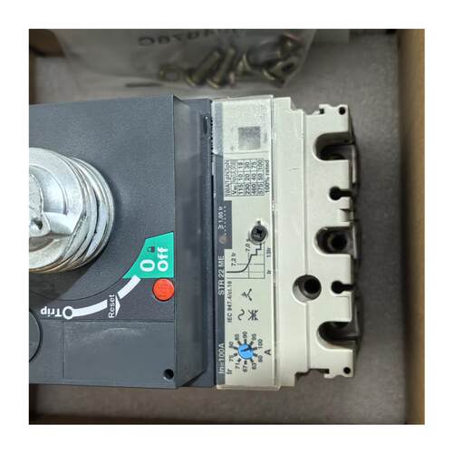 原装正品梅兰日兰断路器NS100N 160 250H STR22ME 3P 40 50 100A