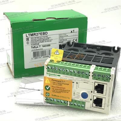LTMR27EBD 24VDC 施耐德Schneide电动机保护控制器 现货正品全新
