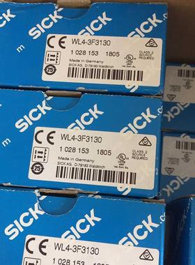 全新原装SICK WL4-3F3130 WL4S-3F3130传感器1028153正品保证
