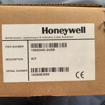 Honeywell 1900GHD-2 USB扫码器扫码枪全新原装正品现货