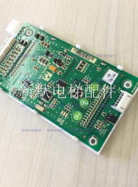 珠江富士电梯液晶显示外呼显示板SM.04VL16/LI 专用蓝屏白字