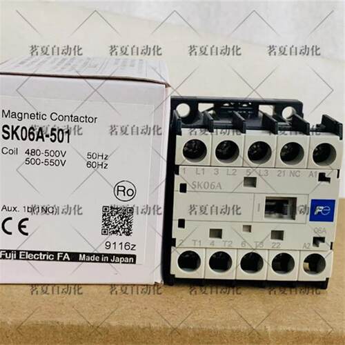 原装 FUJI富士接触器 SK06A-501 480-550VAC现货SK06A-501