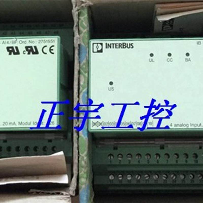 原装菲尼克斯2751551  IB STME 24 AI4/BP Ord  询价