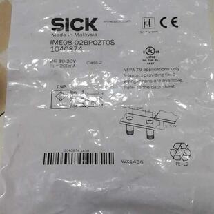 全新原装SICK IME08-02BPOZTOS 1040874正品现货
