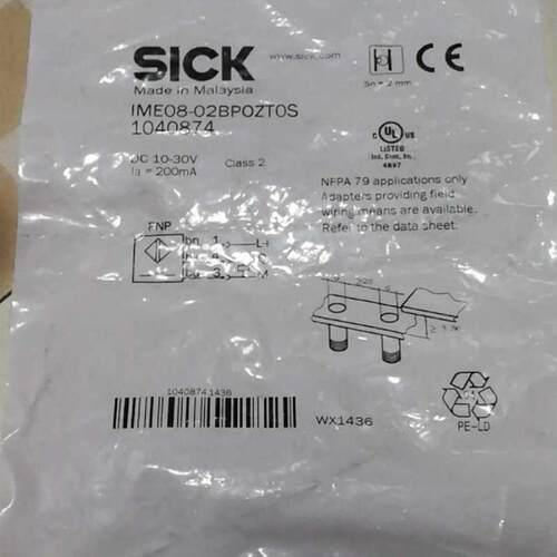 全新原装SICK IME08-02BPOZTOS 1040874正品现货