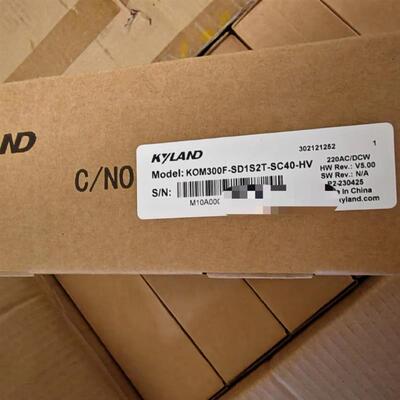 全新Kyland KOM300F-SD1S2T-SC40-HV 工业光纤收发器光电转换器