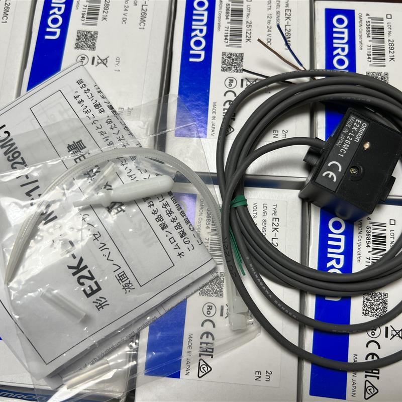 OMRON欧姆龙传感器E2K-L26MC1.E2C-JC4DH.EE-SPX613.E2C-JC4CH议