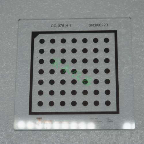 TI-TIMES 标定模板 兼容德国MVtech公司Halcon机器视觉软件的标定