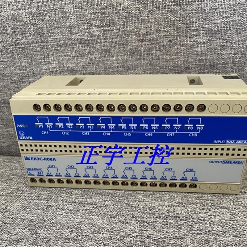 全新原装IDEC和泉防爆继电器安全栅EB3C-R08AN EB3C-R08A询价