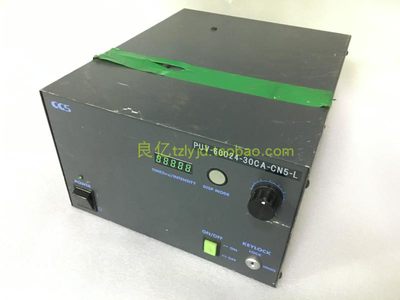 二手日本CCS PUV-60024-30CA-CN5-L UV光源控制器 输出22V 420W