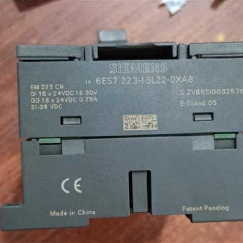 全新西门子SIEMENS 6ES7 223-1BL22-0XA8 PLC 模块 1PL22-0XA0