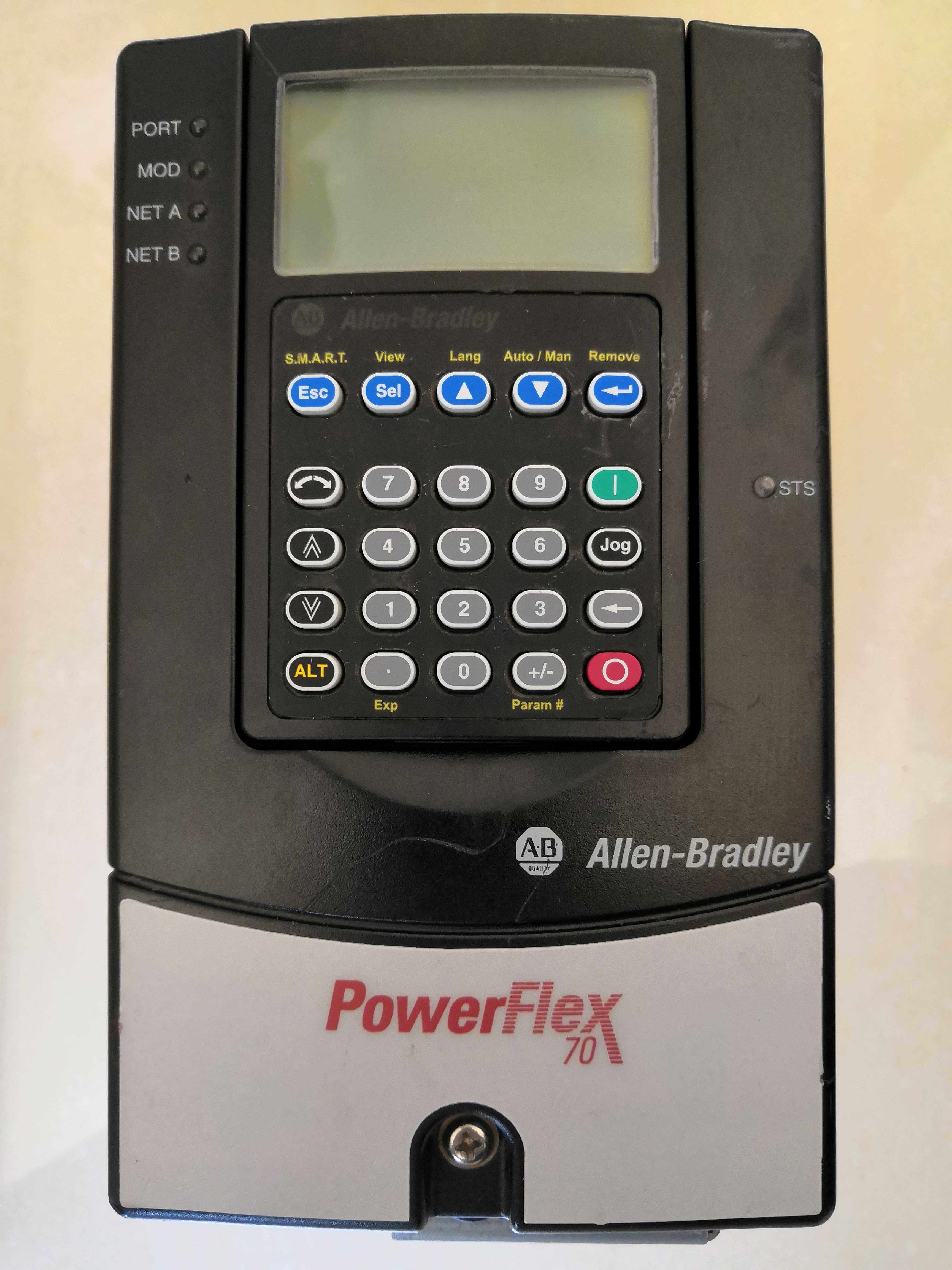 ab变频器 pf70 0.75kw 220v 20ab4p2a3aynnnc1 二手拆机包好