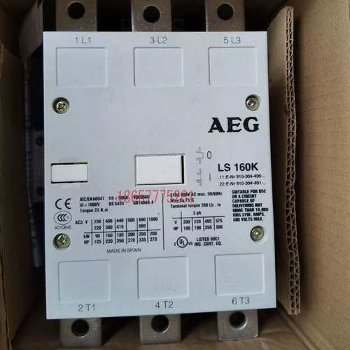 AEG LS160K LS30K LS110K LS132K LS90K AC220V 接触器询价议价！