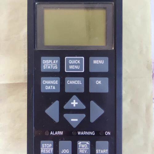 丹佛斯变频器面板 VLT5000操作面板LCP FOR 5000S 175Z0401显示屏