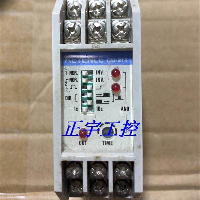 AT-204 CU-21TA CU-21A CU-21 21T 基恩士控制传感器多功能型模块