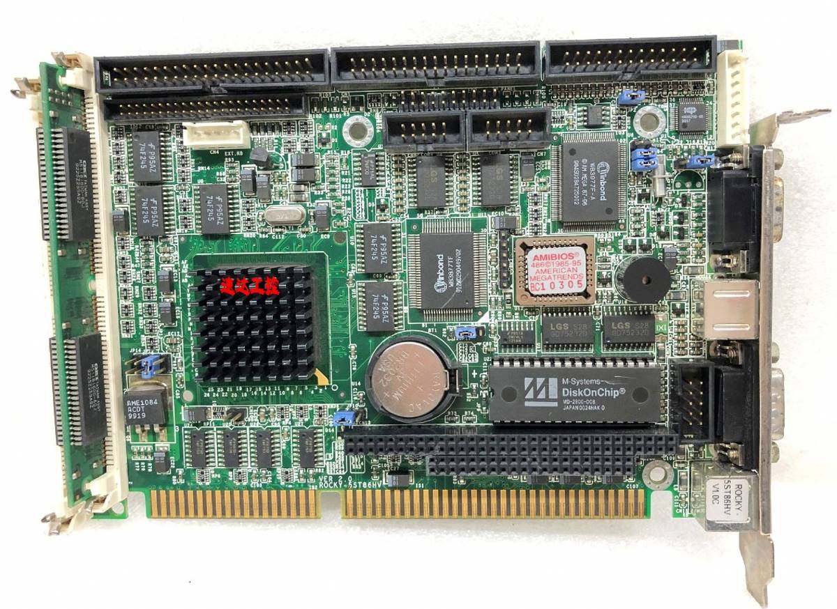 rocky-5st86hv ver:2.0威达工业医疗设备主板送内存现货可议价