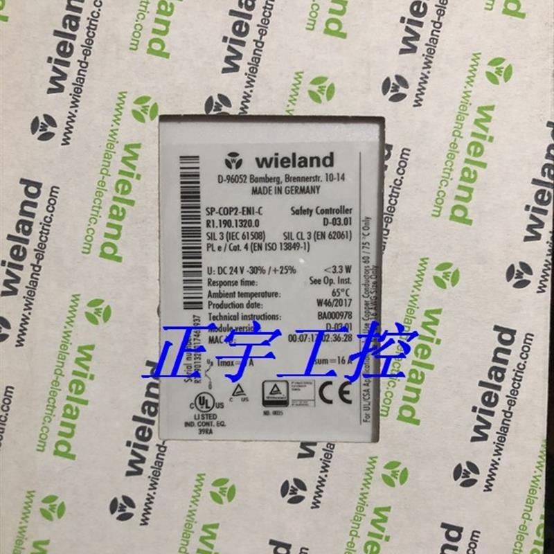 全新SP-COP2-ENI-C DC 24V物料号 R1.190.1320.0询价