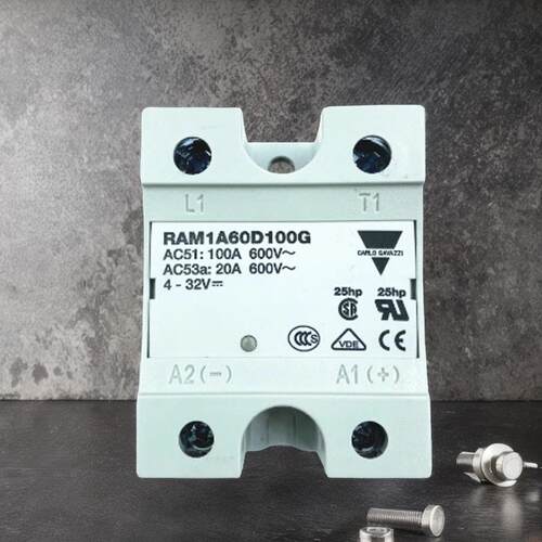 RAM1A60D100G/50G/125G假冒必究瑞士佳乐CARLOGAVAZZI固态继电器