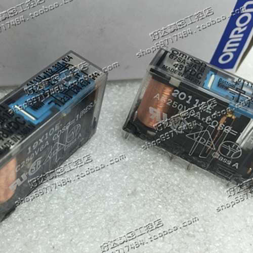 正品 (日本） 安全继电器G7SA-3A1B 48VDC 现货 质保一年议价