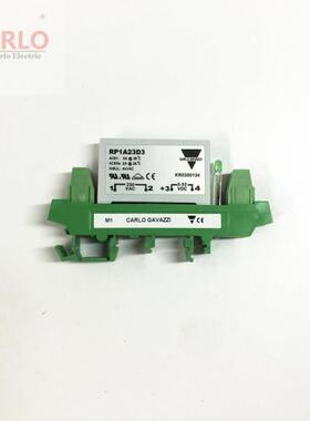 RP1A23D3M1促销假冒必究瑞士佳乐直流控交流3A导轨小型固态继电器