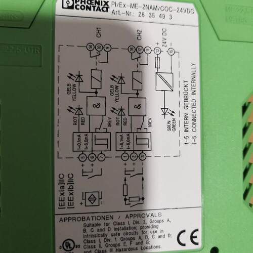 PI-EX-ME-2NAM/COC-24VDC 原装德国控制器 2835493 现货