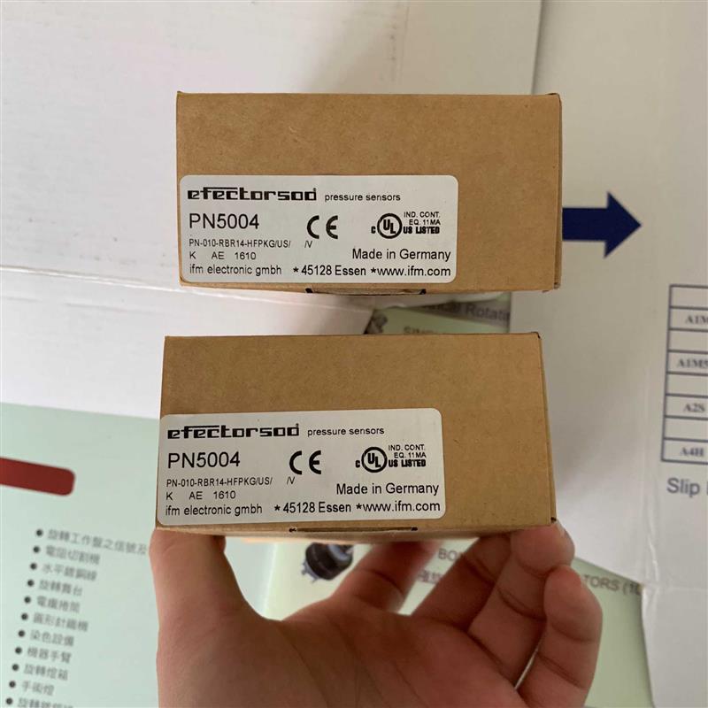 全新德国IFM易福门传感器PN5004库存现货